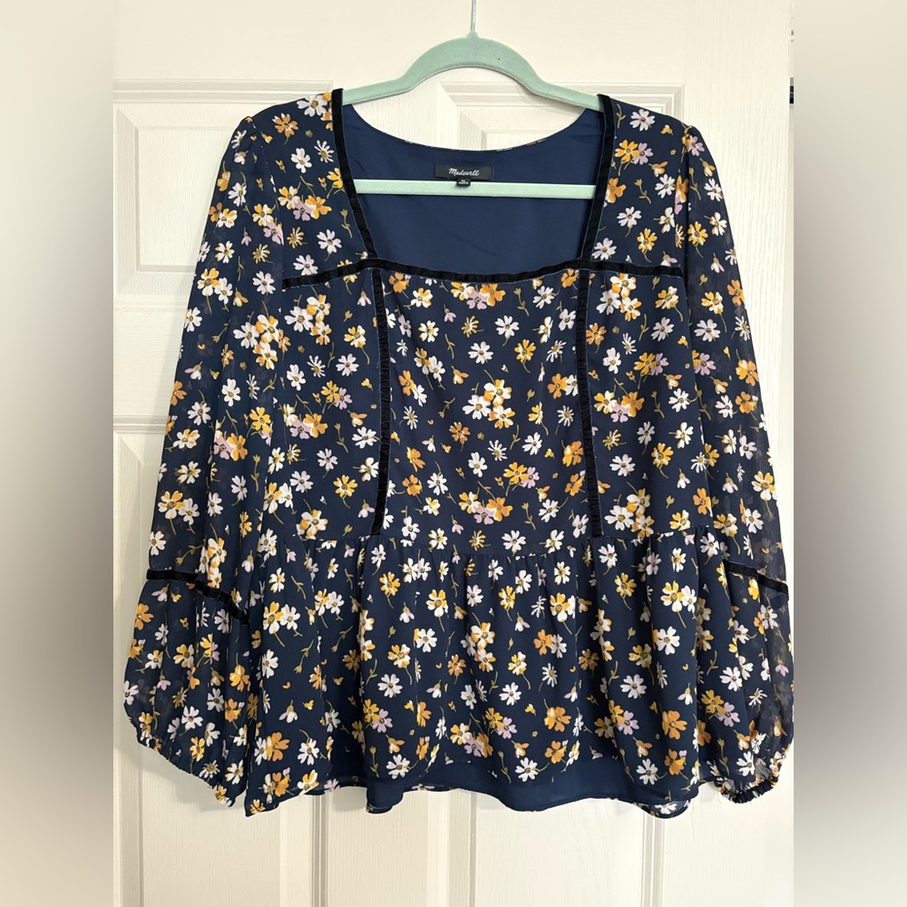 Madewell Floral Shirt